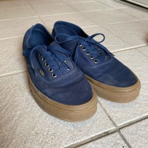 Navy Blue Authentic Vans